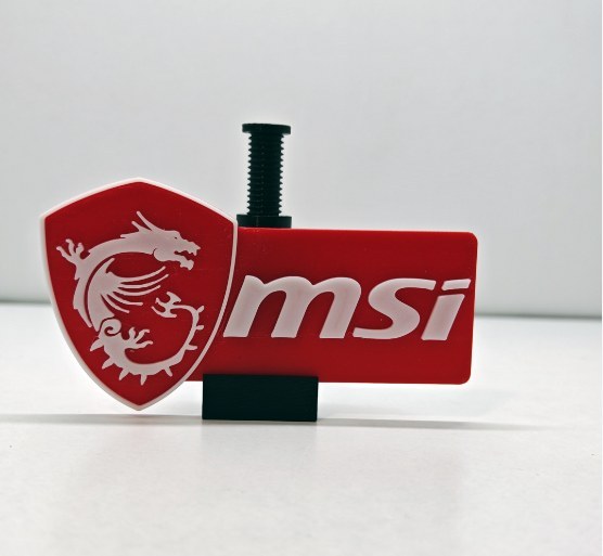 پایه نگهدارنده (براکت) کارت گرافیک مدل msi با قابلیت تنظیم ارتفاع